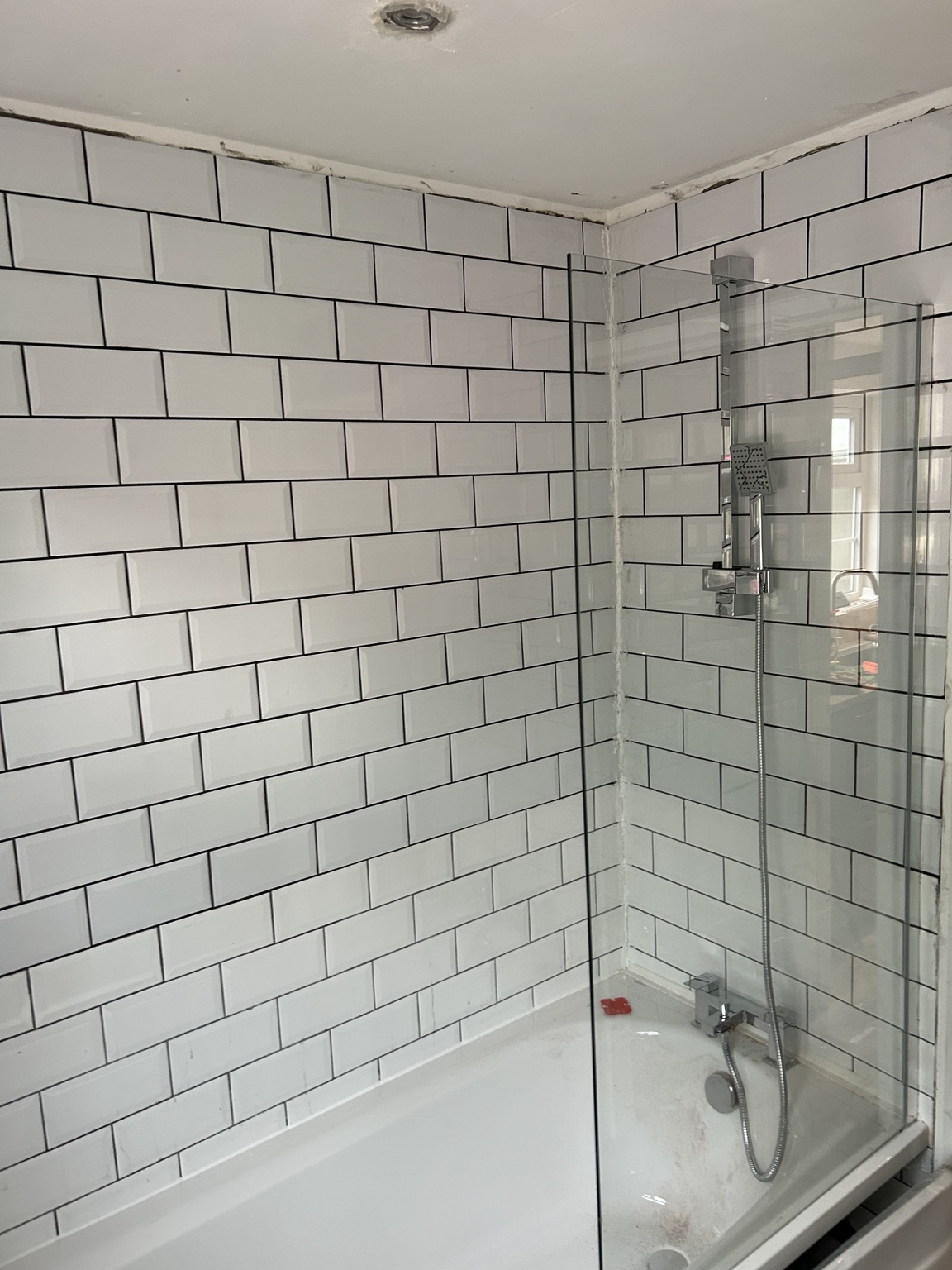 Bathroom renovation