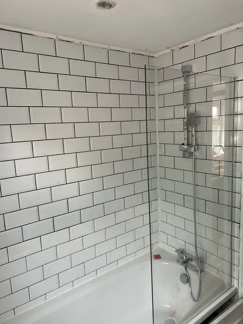 Bathroom renovation