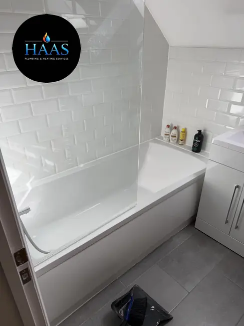 HAAS Bathroom Install project