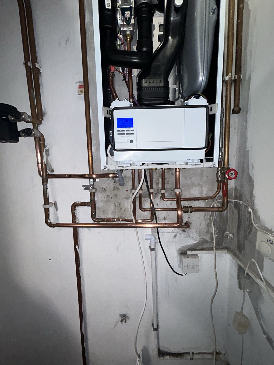 Boiler installation
