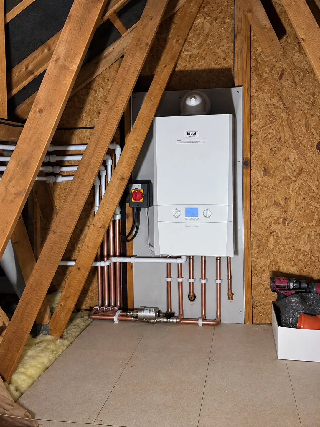 Boiler installation
