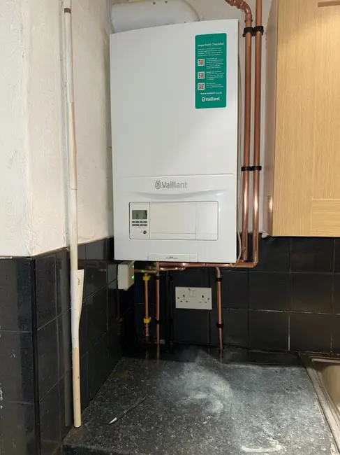 Boiler installation and Gas Safe inspection