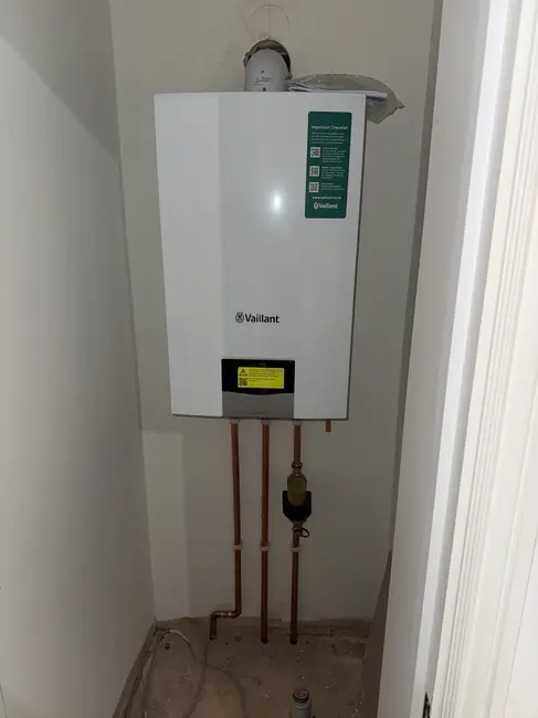 HAAS Boiler Install project