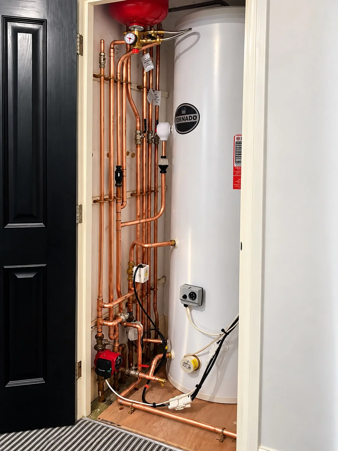 After gas service β new system by HAAS