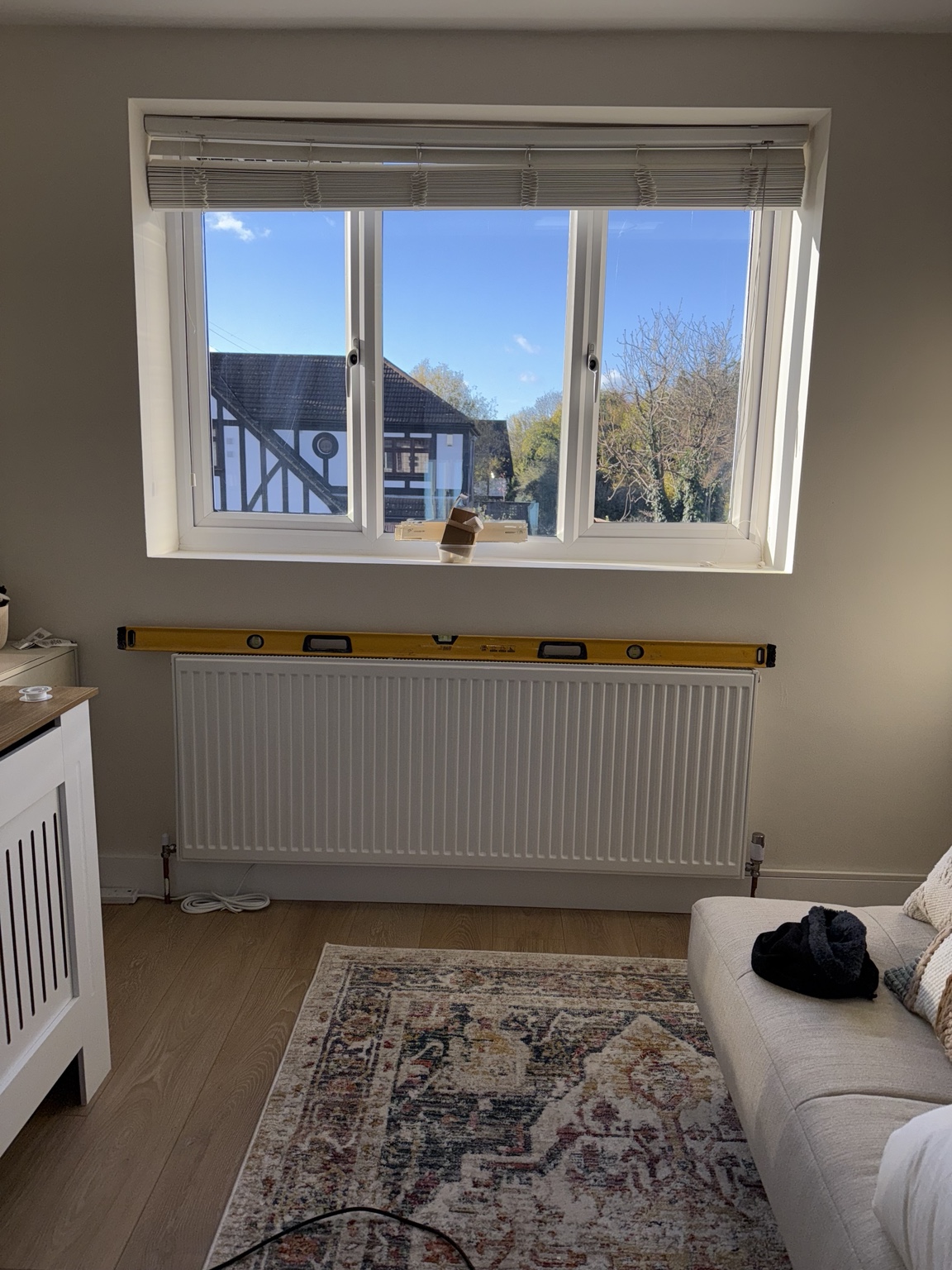 Radiator installation
