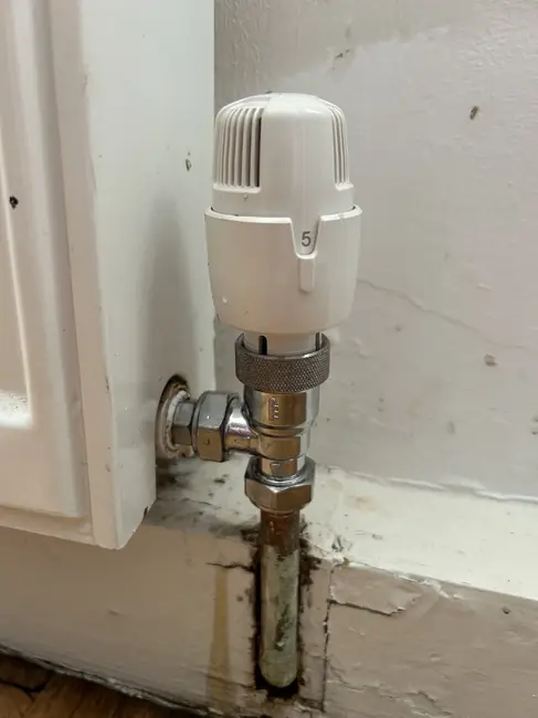 HAAS Radiator / TRV project